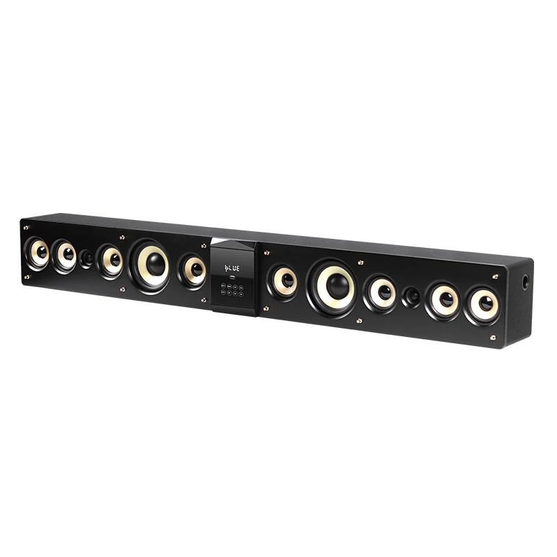Factory Selling Wireless Soundbar With Subwoofer Tv Sound Bar Home Theater Surround Speaker System Sound Bar