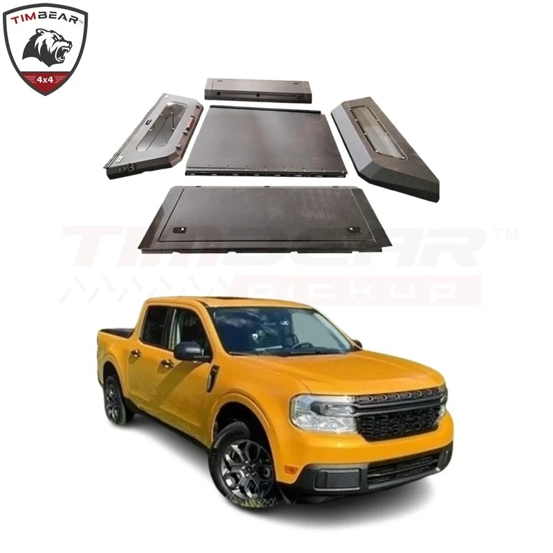 Aluminum Alloy/Manganese Steel Bed Canopy Hardtop for  Maverick 2022-2024 | 4X4 Pickup Truck Accessories