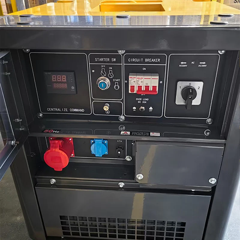 380V 발전기 무소음 즉시 사용 가능 캠핑용 전기 발전기 조용하고 가벼운 여행용 전기 중국산 세트