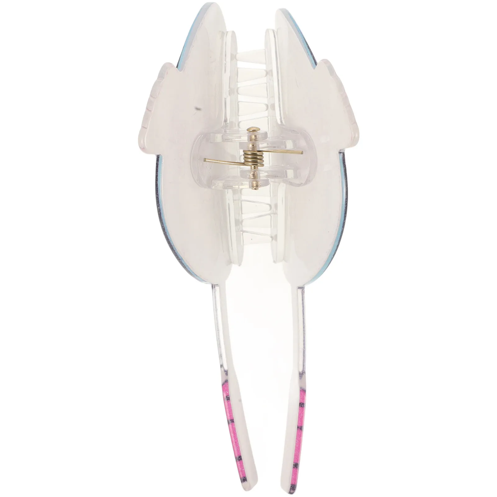 

Заколка для волос в форме ракетки для бадминтона, элегантный дизайн, удобная в использовании, для женщин и девушек