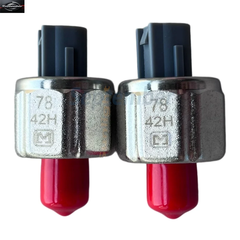 2 Pieces Vollig Ignition Knock (Detonation) Sensor #89615-12040 For Lexu-s Toyot-a