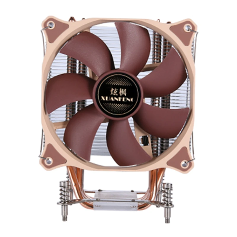 6 Heat Pipe Processor Efficient Cooling Fan Cpu Cooler 120mm 3Pin/4Pin Universal Install LGA X79 X99 X299 2099 2011 Motherboard