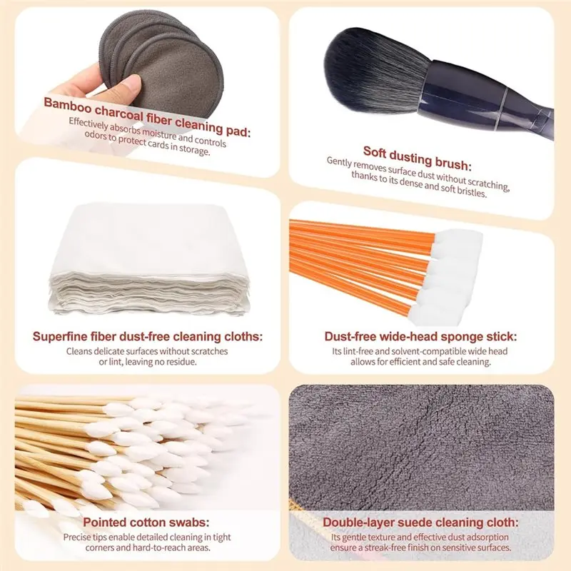 kit-d'entretien-pour-cartes-de-329-pieces-kit-de-lissage-pour-cartes-tcg-et-cartes-sportives-fournitures-de-nettoyage-et-de-pr