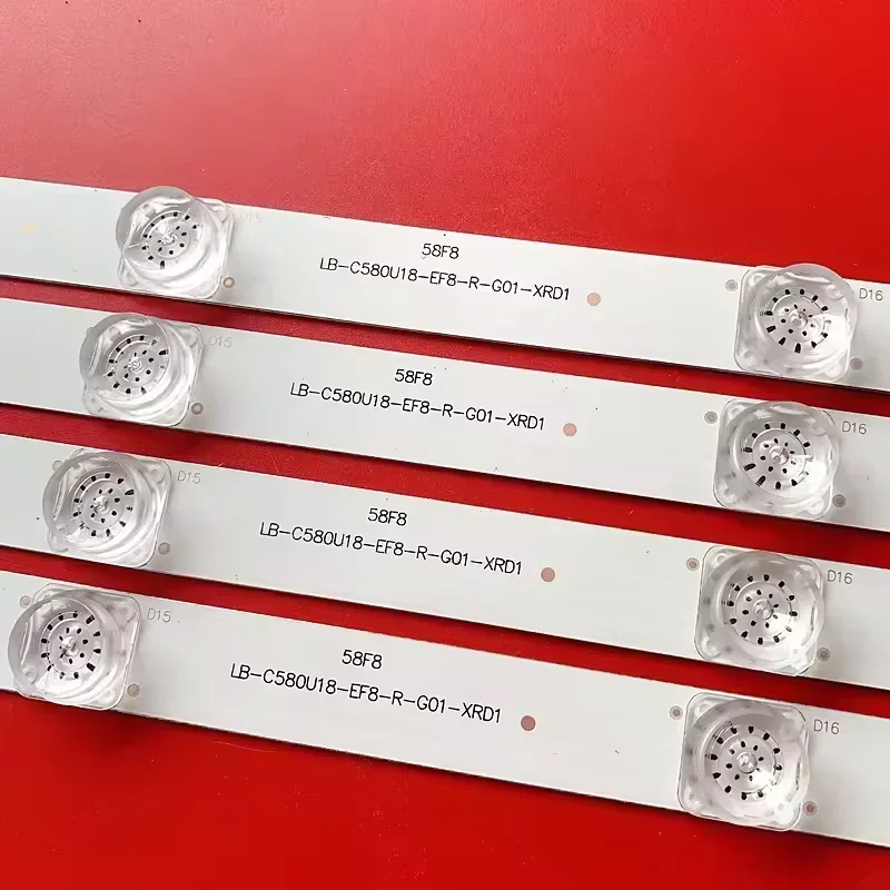 

Лента светодиодной подсветки для CRH-ZG583030120482PREV1.2 JL.D580C1330-002BS-M_V01 LB-C580U18-EF8-R-G01-XRD1 58D2P 58F8 58DP600