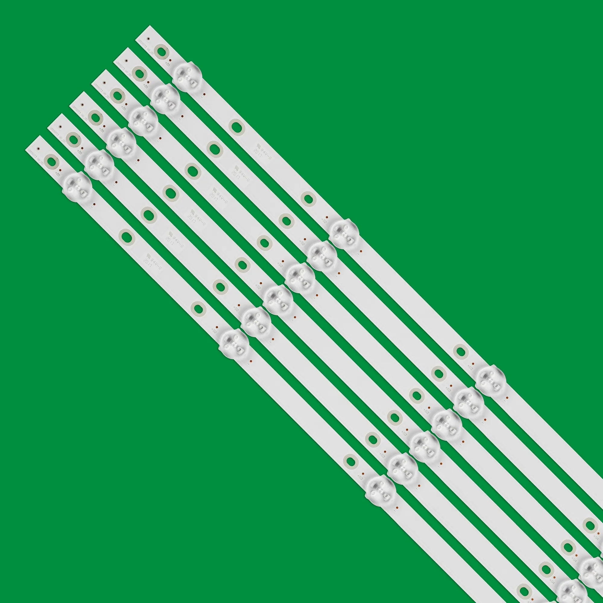 Bande de rétroéclairage LED pour Philips, 55PUS6703, 12 55PUS7olympiques, 12 55PUSexecute 3, 12 55PUS6162, 12 LBcape 73 V0 LBcape 73 V1 210BZ05DL