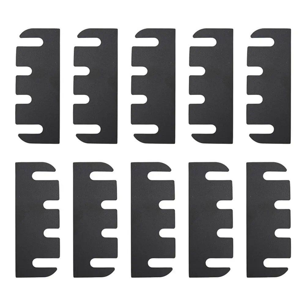 For Door Hinge Repair Kit Including 10 Pieces Of 4 Inch PVC Shims For Precise For Door Gap For Filling And Hinge Alignment