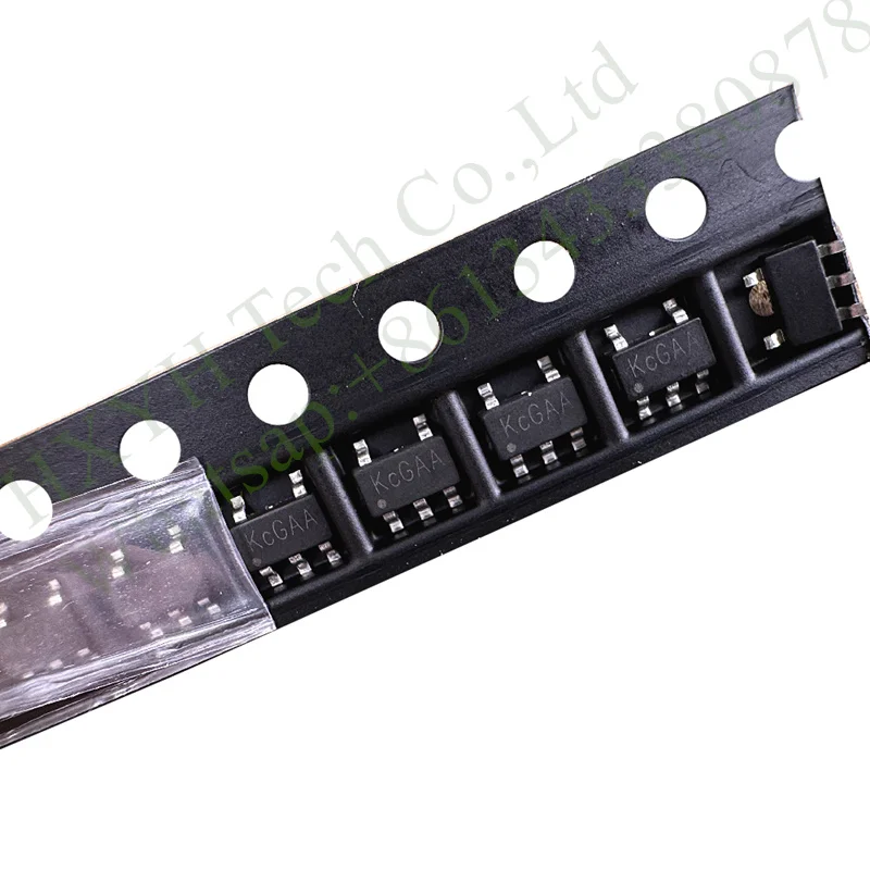 (20pcs/Bag) RY3740CT5 Marking KcGAA Kc*** SOT23-5 2.5 - 5.5V input 35V output 1.2MHz boost regulator