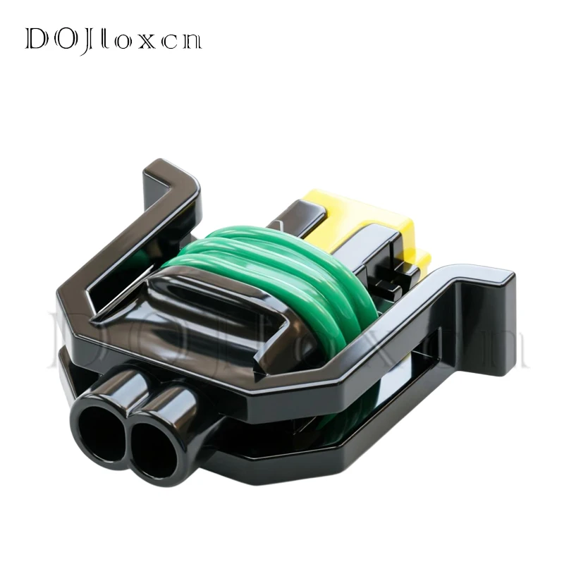 1 Set 2 Pin Automobile Fuel Electric Nozzle Connector Auto Cylinder Head Waterproof Female Plug 444040-2 New Energy Socket