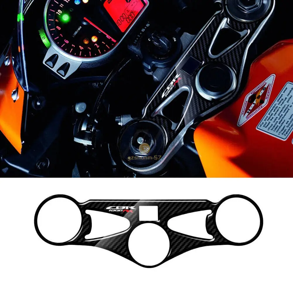 

For Honda CBR1000RR 16 Triple Tree Top Clamp Upper Front End Yoke Sticker Decal