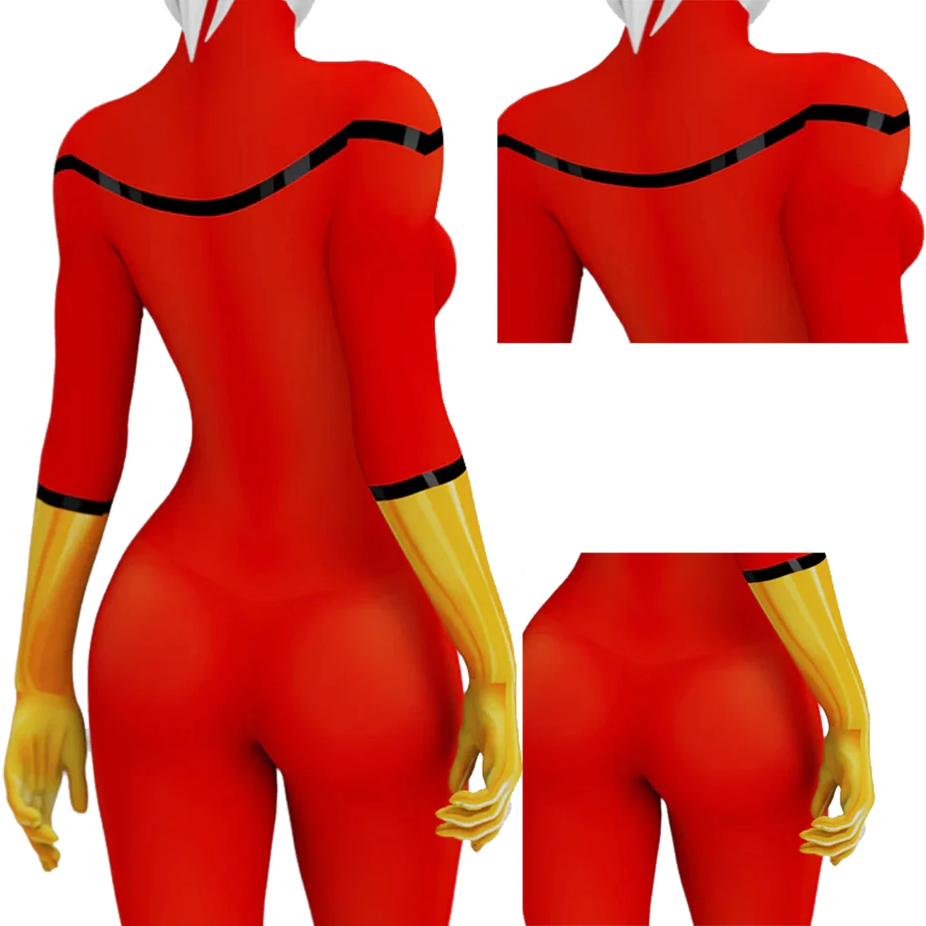 Spider-Woman Cosplay Jessica Drew SpiderGirls Costume Superhero 3D Printed Outfit Spandex Bodysuit Halloween Costume Spiderwoman