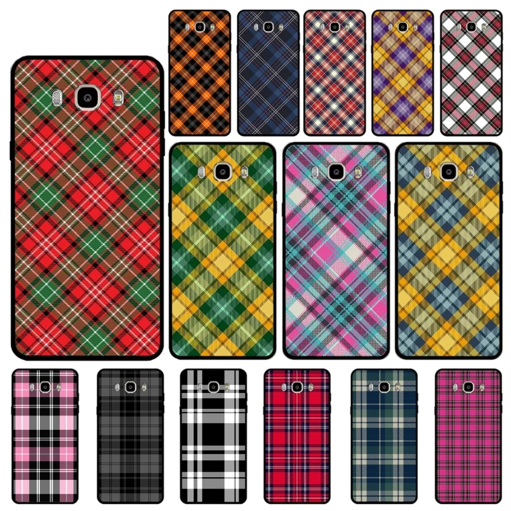 

Clan Stewart Dress Tartan Plaid Pattern Phone Case For Samsung J 7 Plus 7core J7 Neo J6 Plus Prime J6 J4 J5 Mobile Cover