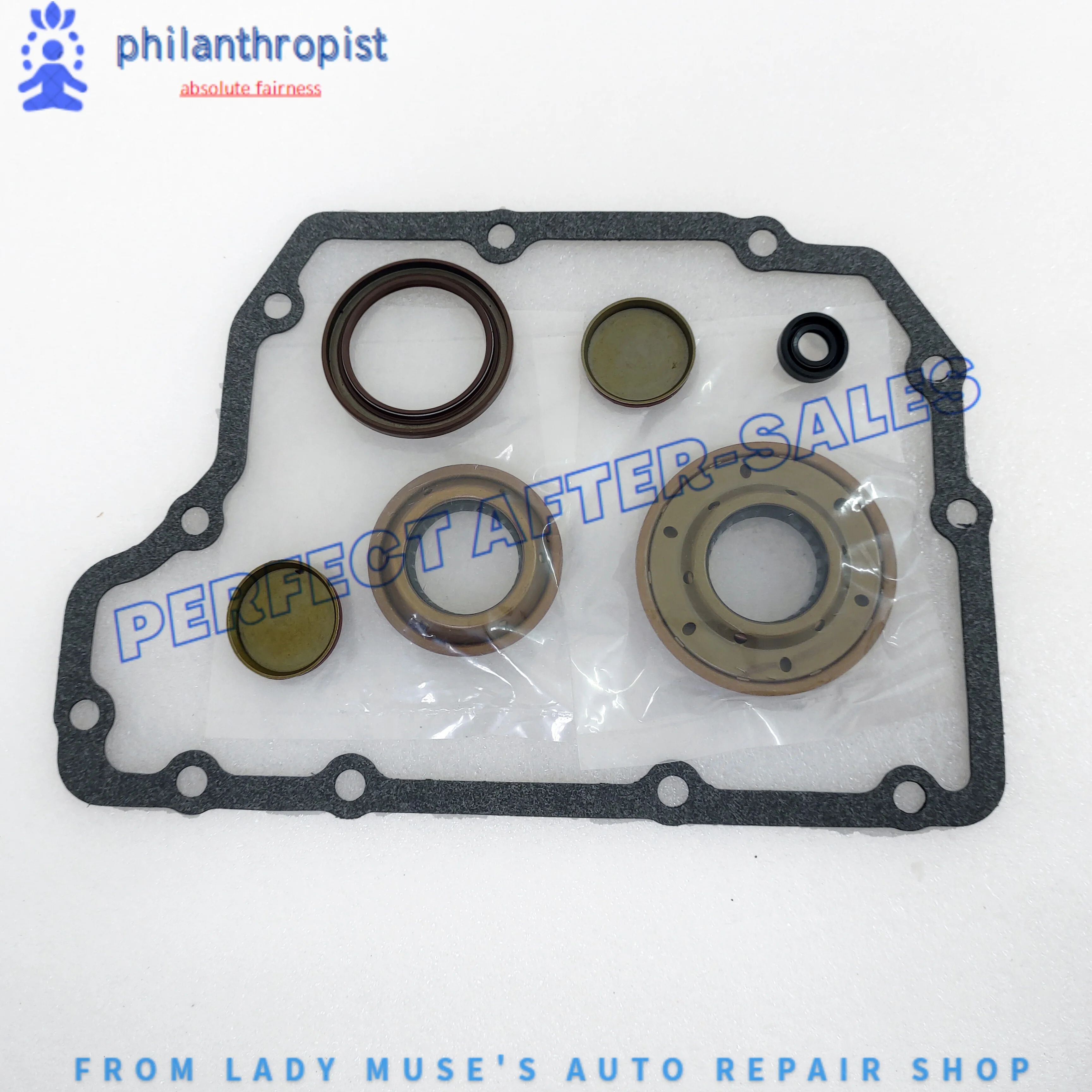 

Overhaul Rebuild Kit TF80SC TF81SC TF80-SC TF81-SC Gasket Rings For LINCOLN, MAZDA, CADILLAC, VOLVO, Ford Auto Transmission