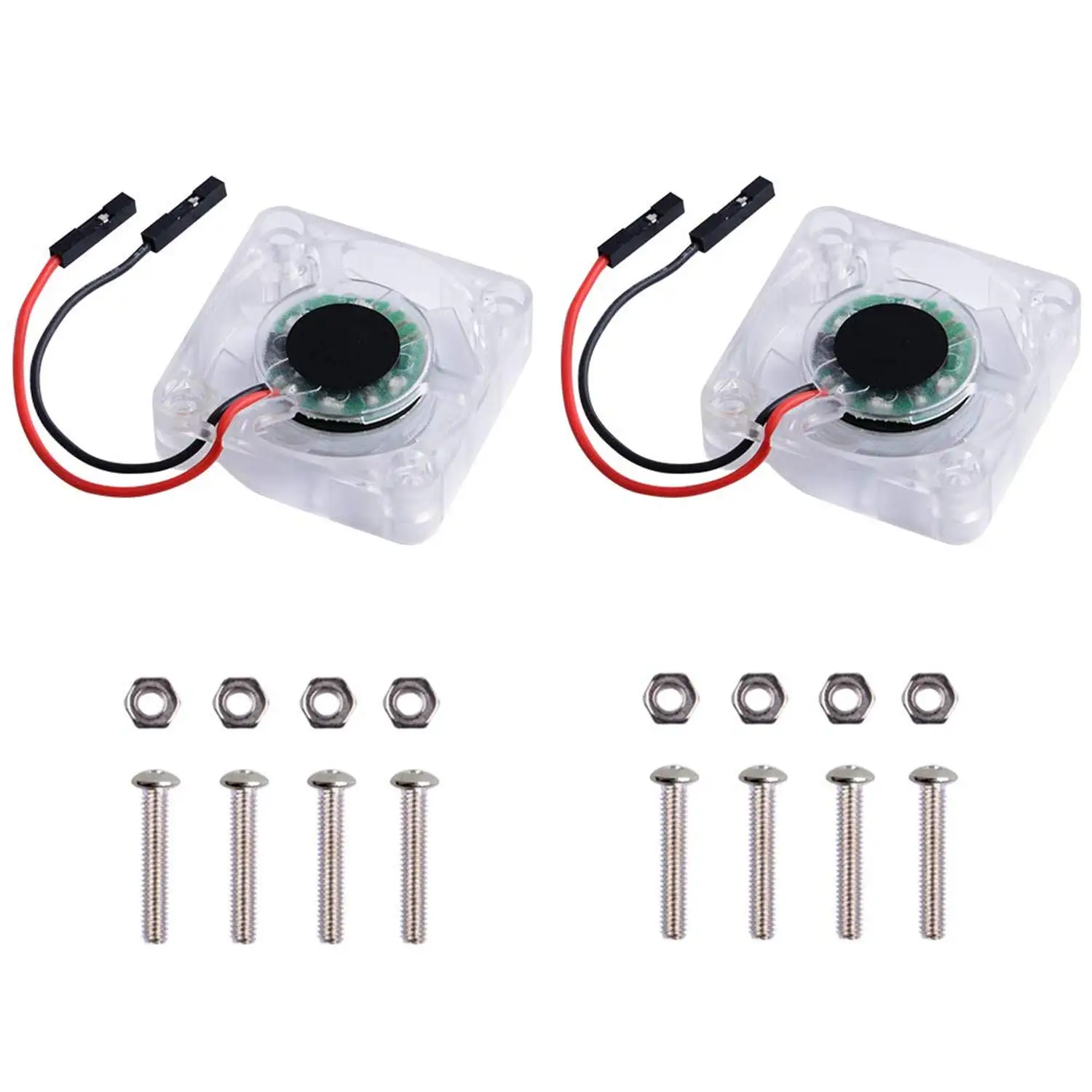 2PCS 30X30X7Mm Cool…