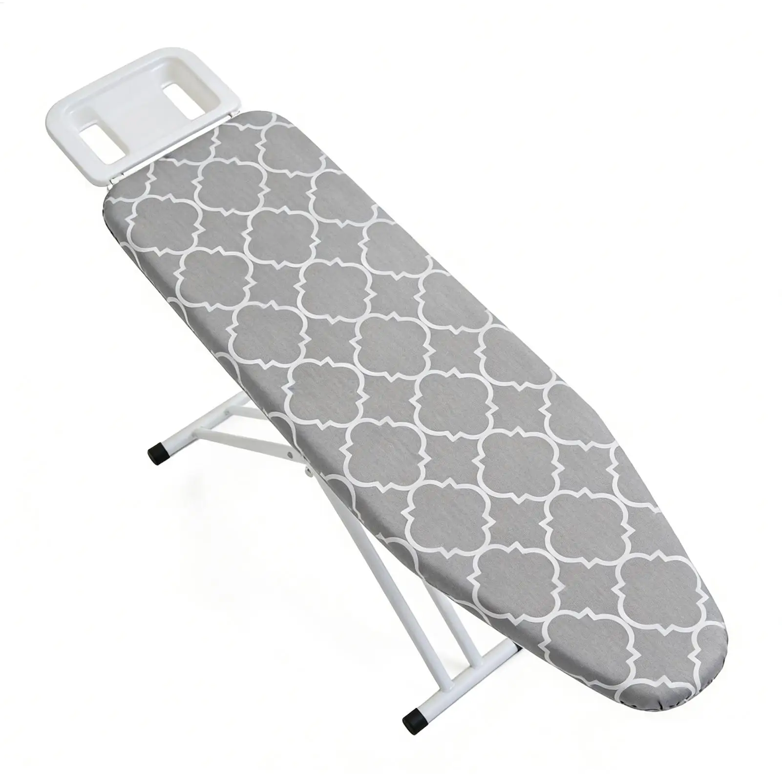 Thick Padding Ironing Board Cover with Heat Reflective Coating, Scorch &Stain Resistant, Adjustable Table Cover for Home Laundry