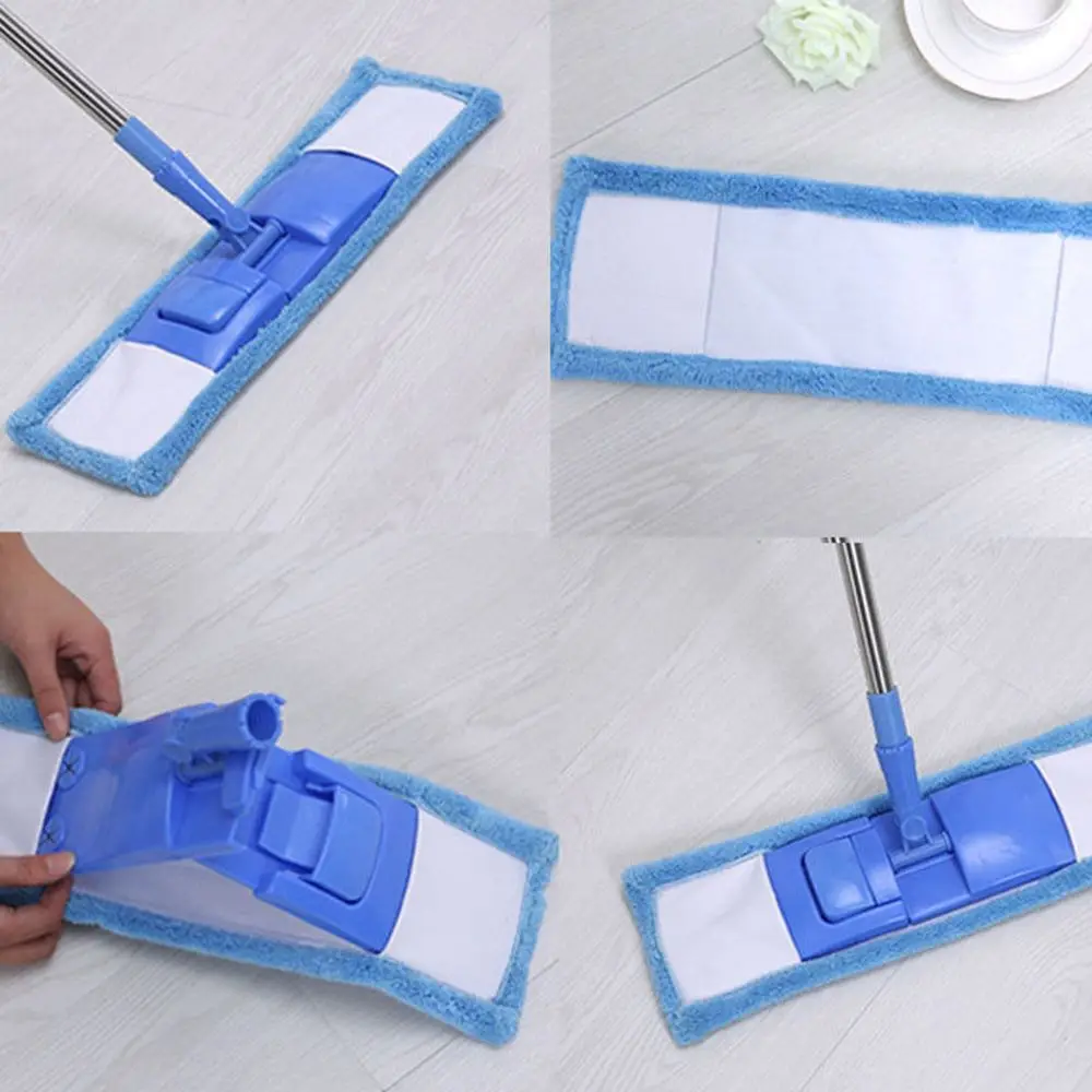 Microfiber Floor Dust Household Practical Flat Refill Replacement Cleaning Pad Cloth for Spray Mop