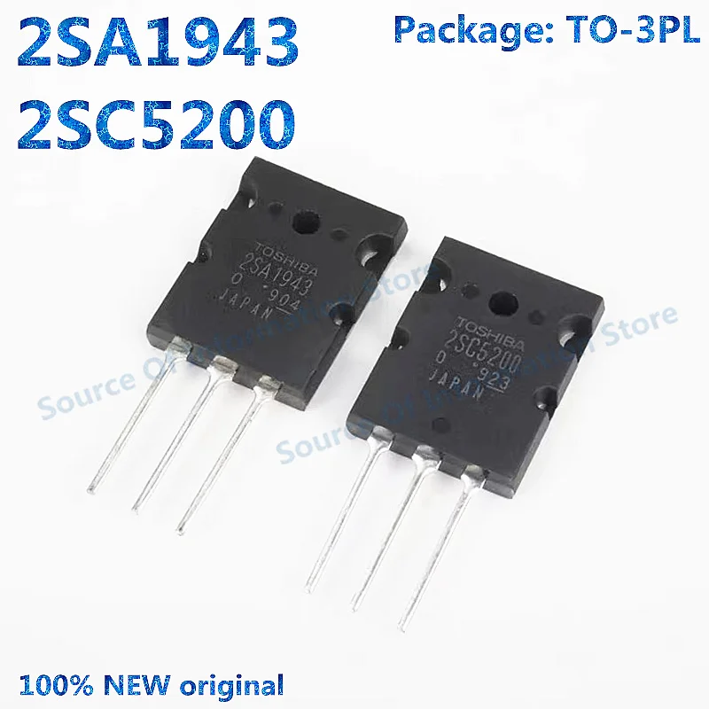 2SA1943/ 2SC5200 Pa…