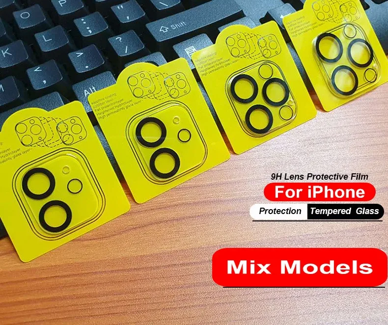 

Full Cover Protective Glass For iPhone 11 12 13 Pro 14 Pro Max Camera Protector IPhone 11pro Max 14 Plus 13 Mini Lens Back Cover