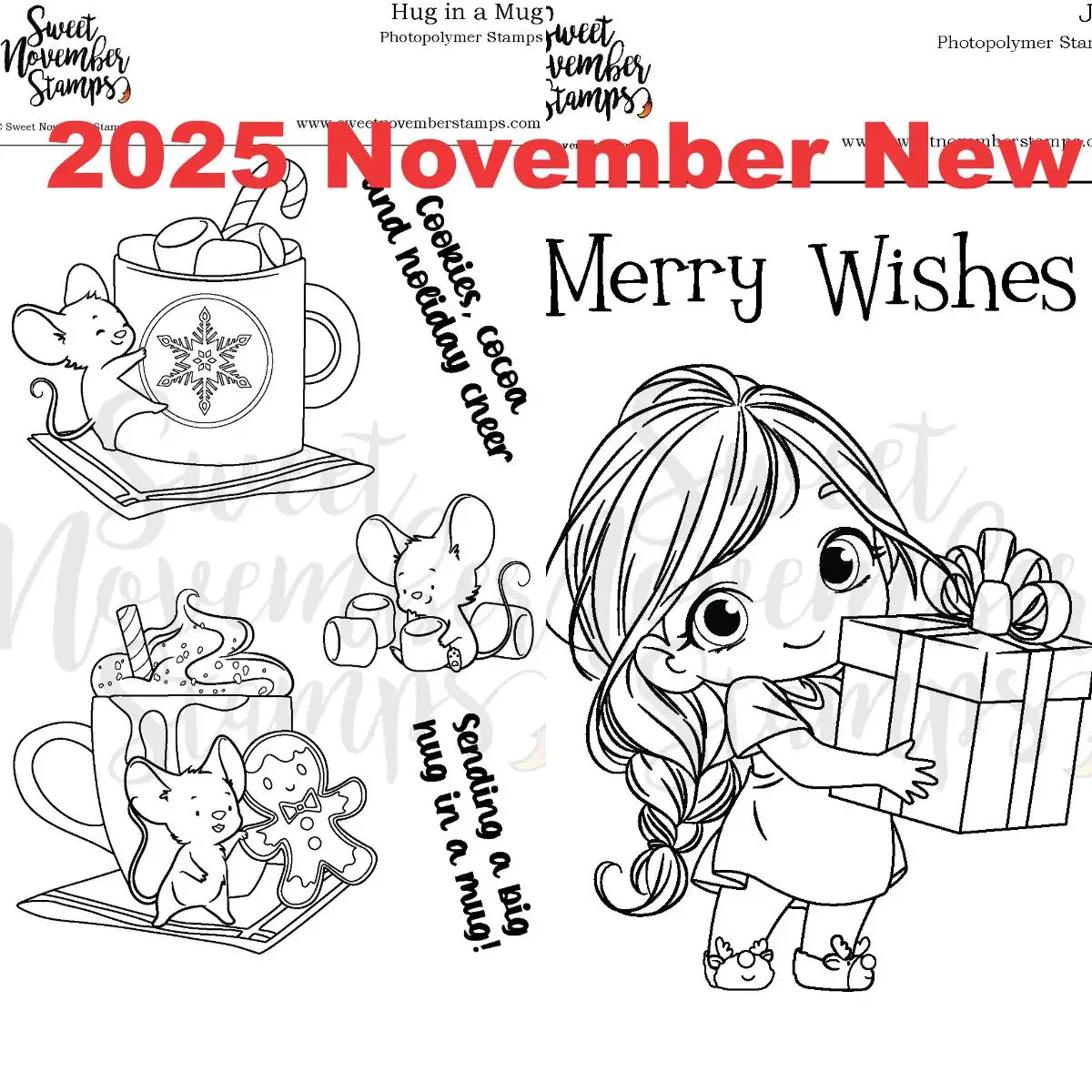 2025 New Clear Stam…