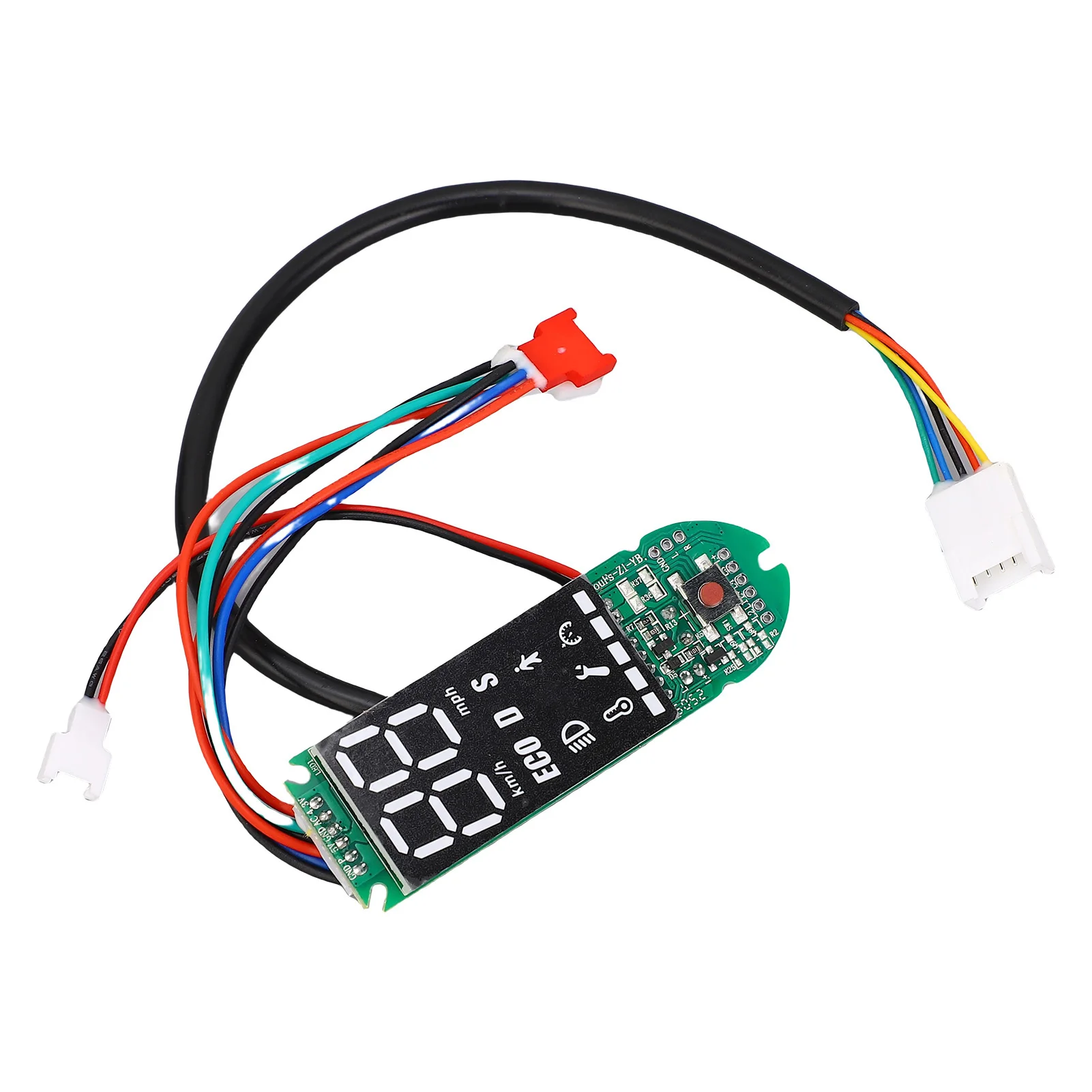 Electric Scooter Parts Electric Scooter Dashboard Circuit Board PCB Clear Display Bluetooth for 8.5-10in Electric Scooter