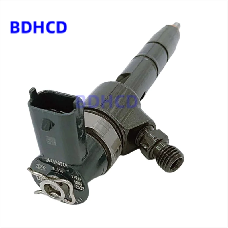 Inyector diésel 0445110293 0445117010 0445120066 0445120123 del inyector Common Rail de salida para el coche del motor