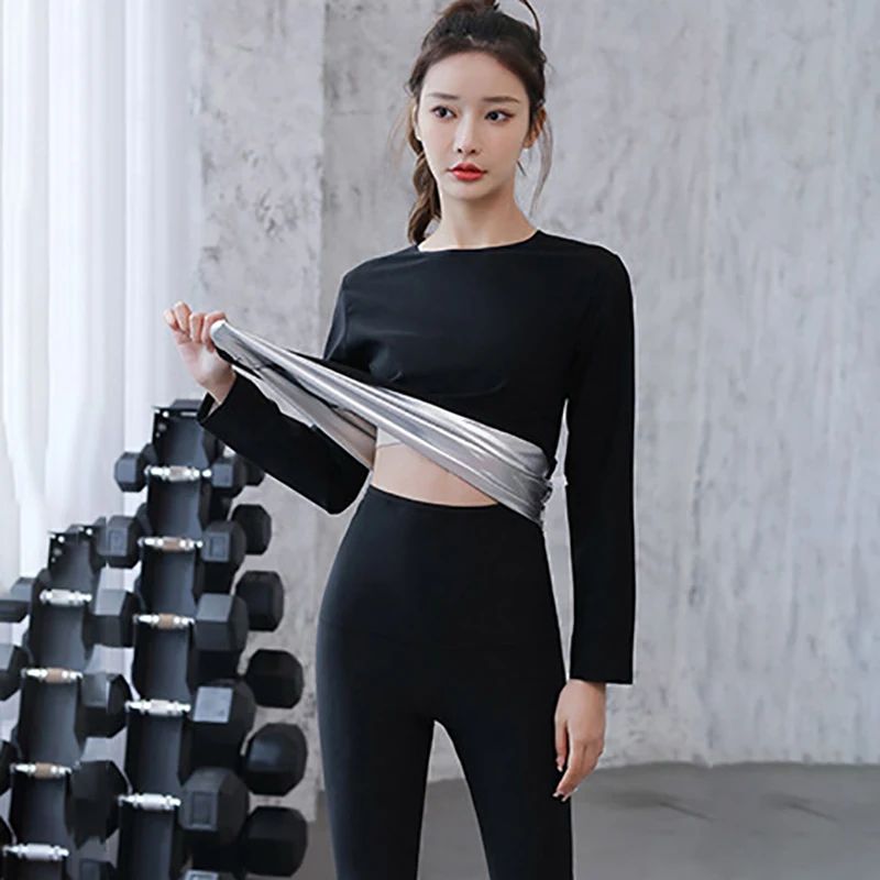 Gym Fitness, Weight Loss, Sportswear, Sports Suit For Women Suit Female