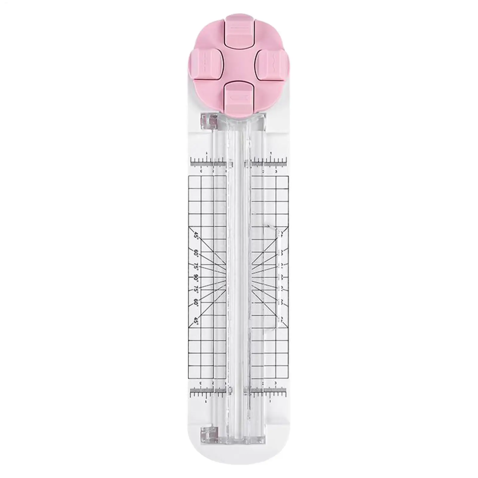 

Manual Paper Trimmer Spare Knife Machine Paper Cutter Sliding Multi-Function 4-in-1 Paper Cutter Cutting Cardboard Tool