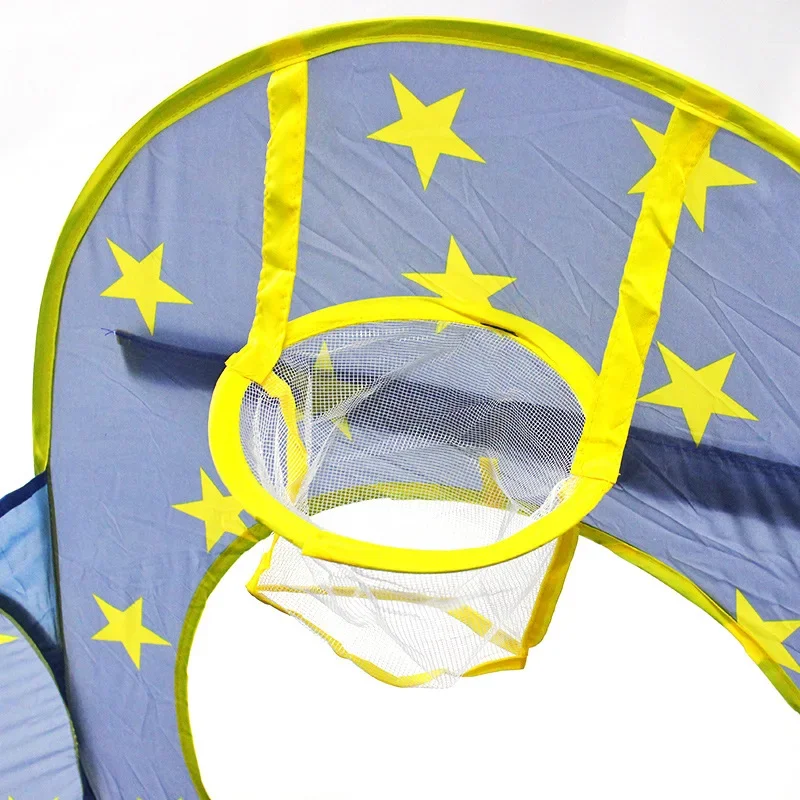 3-in-1 baby binnen oceaanballen droog zwembad kinderen ruimtecapsule speelgoed tenten tunnel peuter speeltuin opvouwbare speelbox cadeau