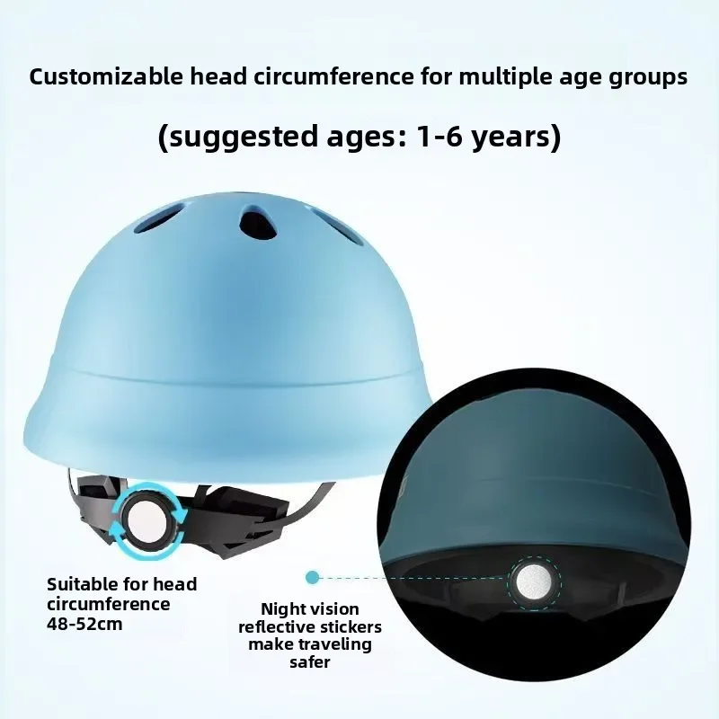 

Child Safety Helmets Knee Pads Elbow Pads Set Unisex Bicycle Skateboard Roller Skating Protective Equipment
