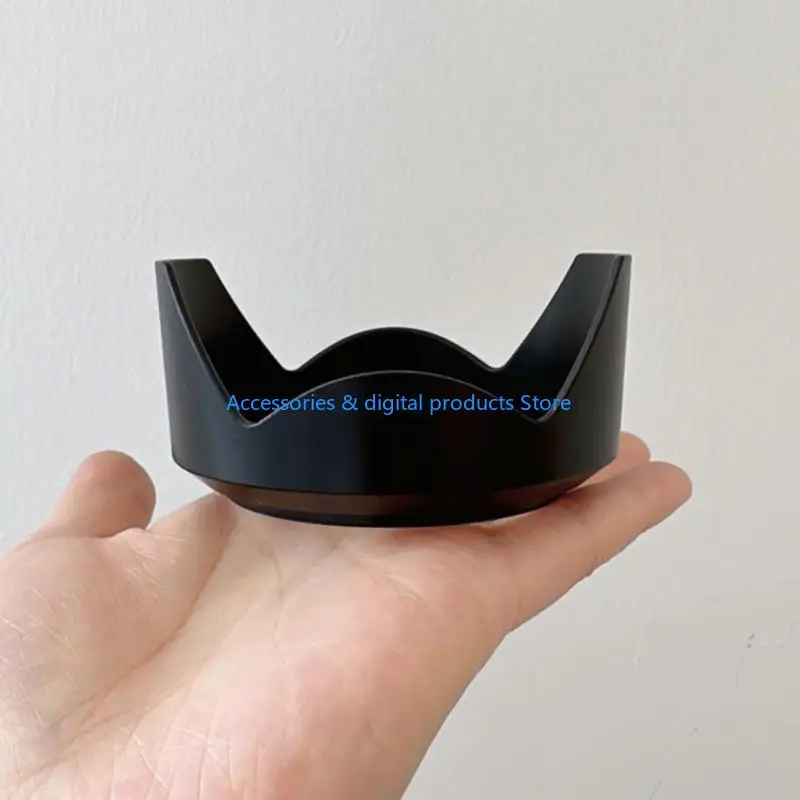 77JD ALC-SH132 Lens Hood 55mm SH132 Lens Cover Cap Suitable for FE 28-70mm Camera