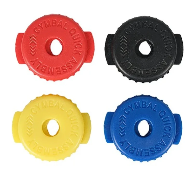 Drum set, cymbal quick-release cap, felt pad, quick installer, suitable for both electronic drums and acoustic drums accessories