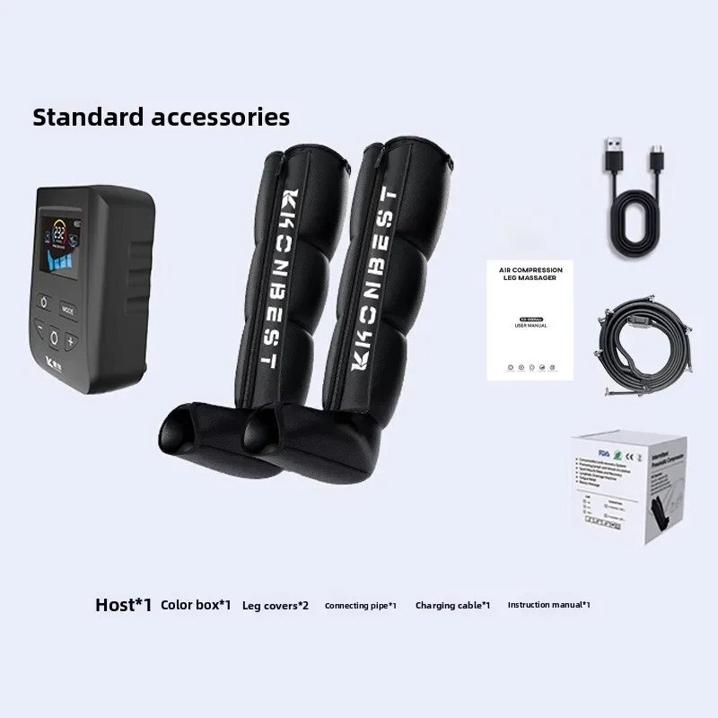 New Four-chamber Air Wave Leg Massager Household Sports Recovery Whole Body Airbag Leg Massager