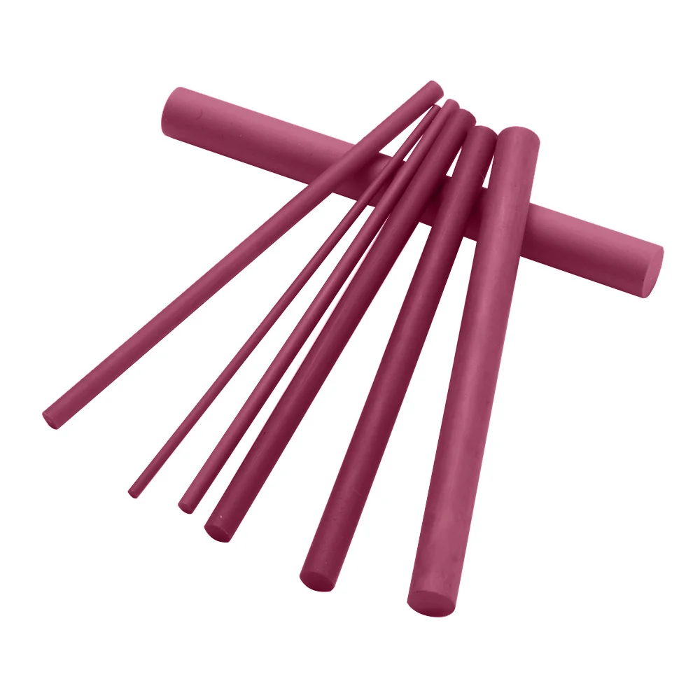 

3000 Grits New Ruby Abrasive Polishing Sharpener Cone Oil Stone Sharpening Accessory Dia 2-10mm For All Knifes Home Kitchen Tool