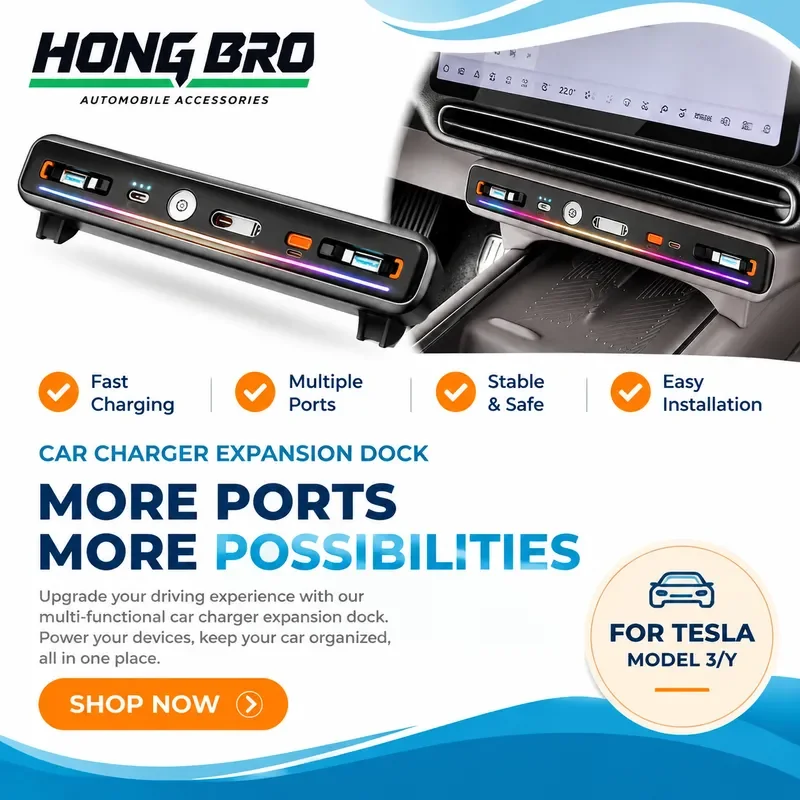 for Ideal i6 i8 Car Fragrance Diffuser Fast Charging Dock Central Control Ambient Light Aromatherapy Holder