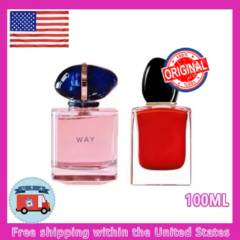 عطر يدوم طويلاً 90 مل عطر ذو علامة تجارية عالية الجودة رائحة فاكهي طبيعية طازجة رذاذ جسم خشبي مزين بالزهور مناسب للمواعدة