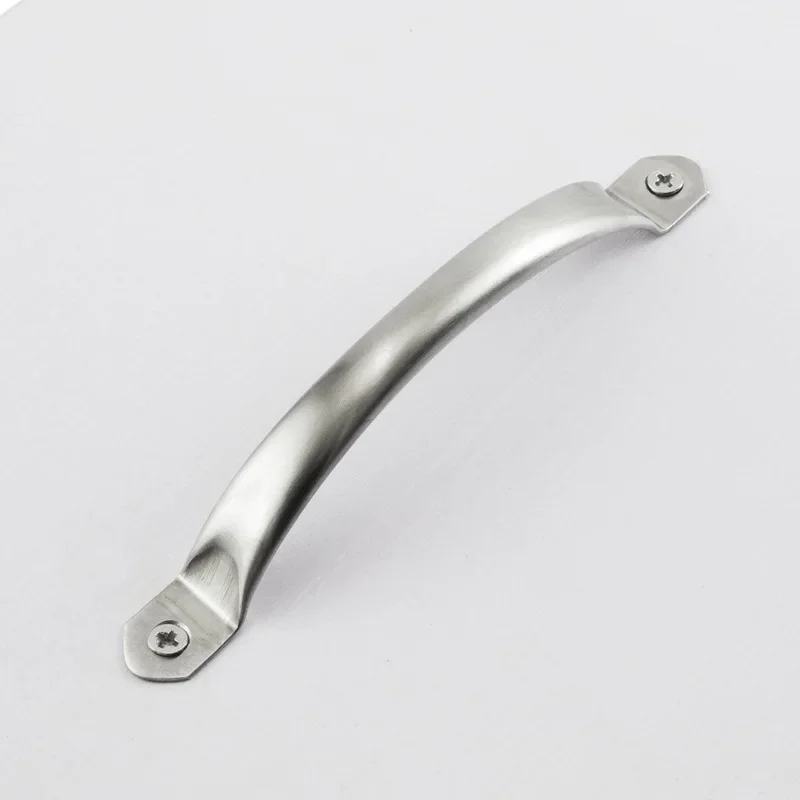 Big Home Goods Modern Minimalist Door Handle Stainless Steel Decorative Furniture Cabinet Bathroom Drawer Flush Handles