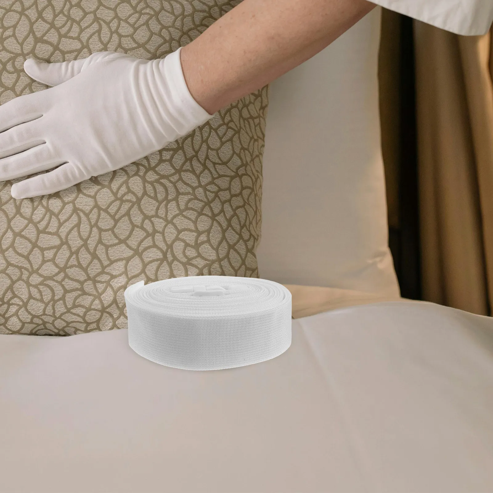 

White Bed Bridge for Split King Adjustable Beds Twin Mattress Gap Filler with Anti Slip Pads Mattress Connector Stability