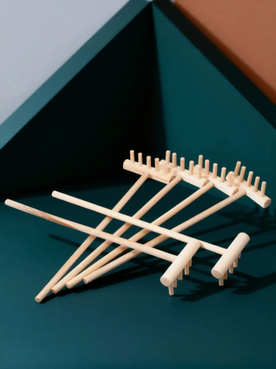 6 Pcs Sand Garden Supplies Rakes Mini for Gardening Sandbox Diy Crafts Tool Craftsman Tools
