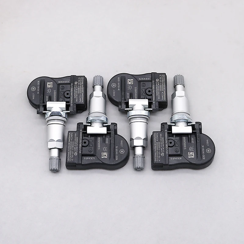 4PCS For 2006-2015 Ford S-Max Mondeo TPMS Tire Pressure Monitor Sensor 433MHz 8G92-1A159-AC 8G92-1A159-AB 8G92-1A189-KB