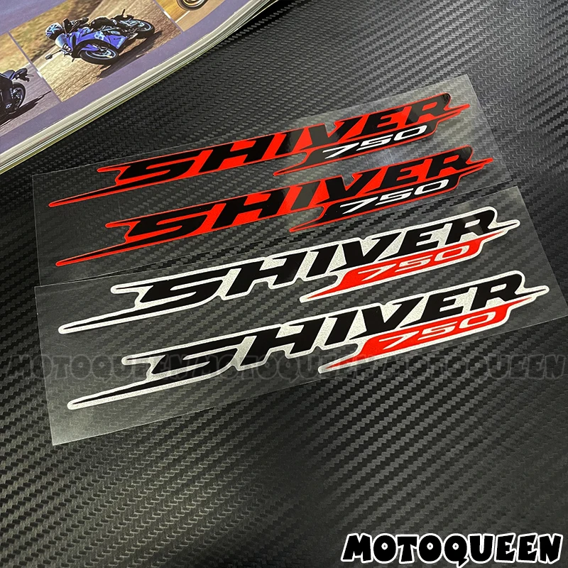 For Aprilia SHIVER 750 SHIVER750 Sticker Motorcycle Helmet Wheel Rims Fuel Tank Pad Side Reflective Emblem Label Decals Stickers
