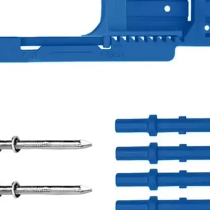 Hinge Router Template Kit For Door Hinge Mortiser Jig With Sliding Guides For Professional Woodworking Installation Tool