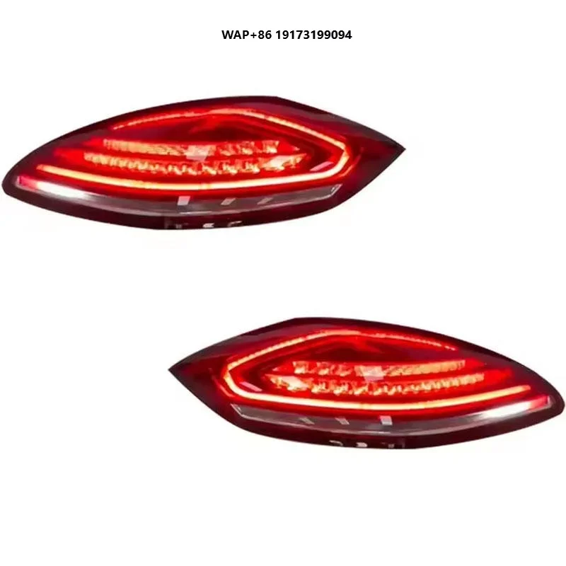

2010-2013 for-Porsche Panamera LED Taillights Plug and Play LED Upgrade 970.2 for 2010-2011-2012-2013 Models New Condition