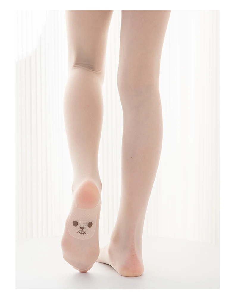 Prinzessin Mädchen Ultra ThinTransparent Strumpfhosen Beliebige Schneiden Von Anti Haken Baby Kinder Strumpfhosen Cartoon Kaninchen Slip Leggings – Detail 16