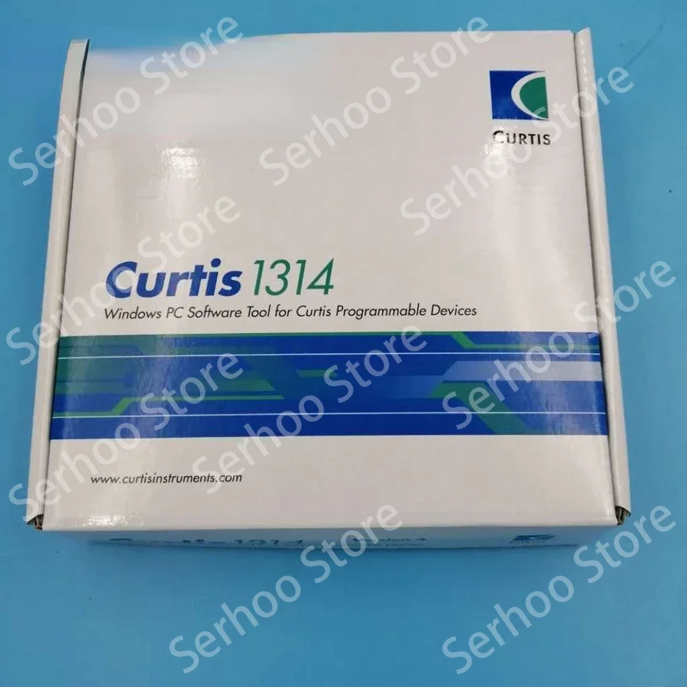 1309 USB PC used OEM Programmer For Curtis  controller with  1314 4401/4402 OEM Level PC Programming Station Software