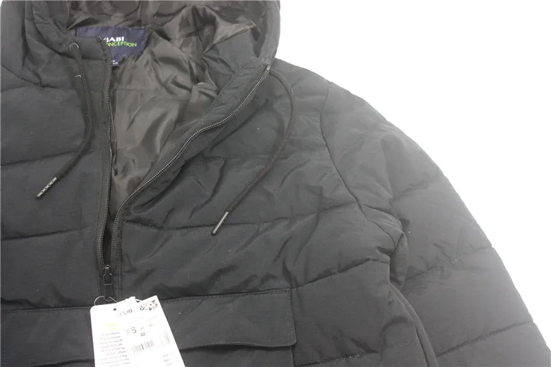 

Hooded Winter Jaet Loose Fit Warmth Outdoor Casual Cotton Coat Overhead Sle Faion Urban Design Regular Length