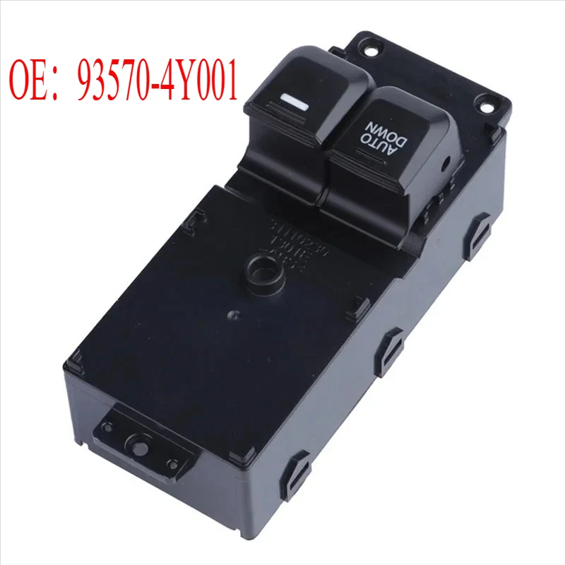 

For Kia Rio Car Accessories 93570-4Y001 935704Y001 Front Left Electric Power Window Switch