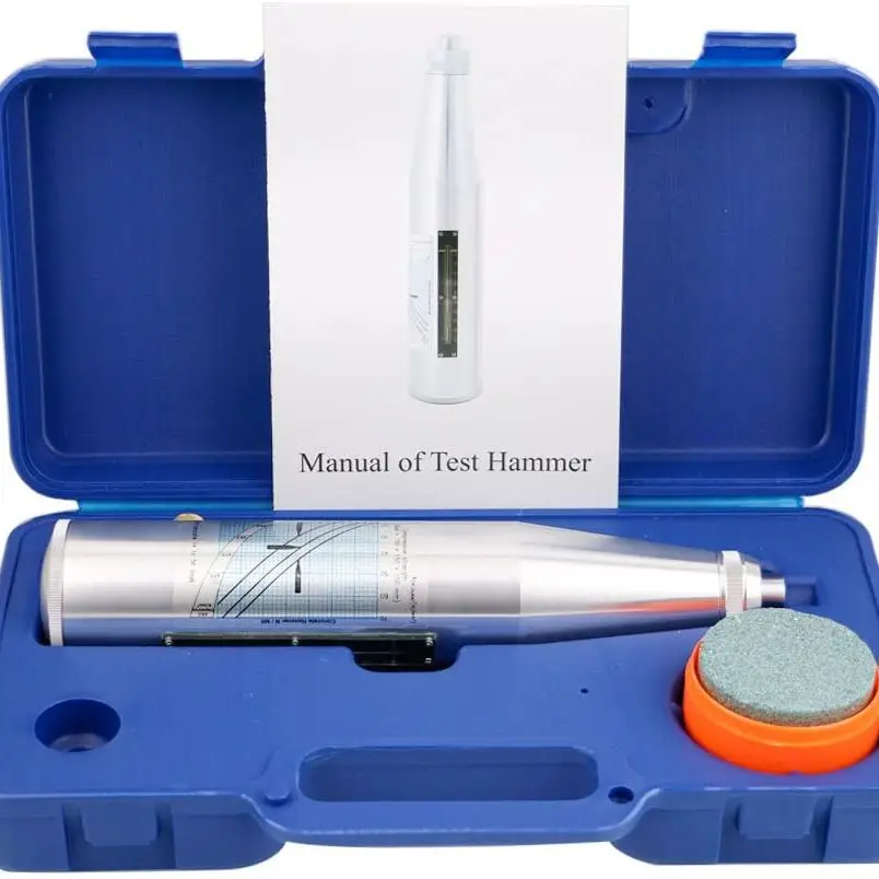 Concrete Test Hammer HT-225 Rebound Hammer Tester Concrete Rebound Test Schmidt Hammer HT225 for Testing Resiliometer