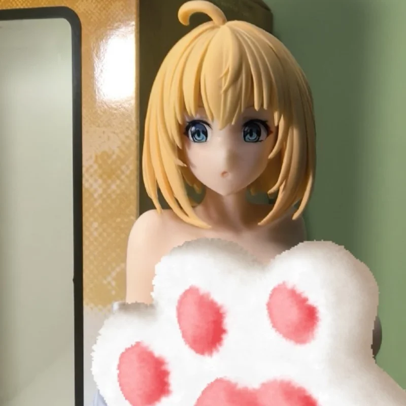 

Sophia F Shirring Anime Figure Summer Outfit Pvc 26Cm Collectible Model Desktop Decoration For Anime Collection Enthusiasts