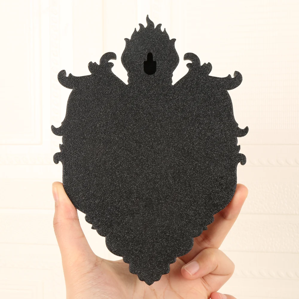 Cross-Border Dark Gothic Carved Flaming Sacred Heart Wall Decor for Retro Home Wall Decoration - view 5