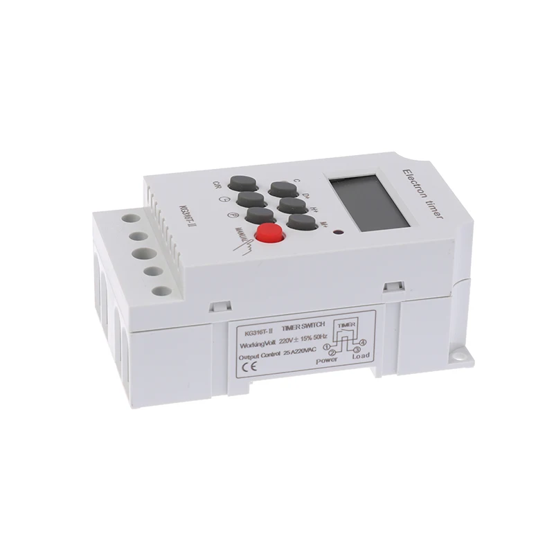 Microcomputer Time Control Switch Time Control Timer 25A DIGITAL TIMER220V Tools