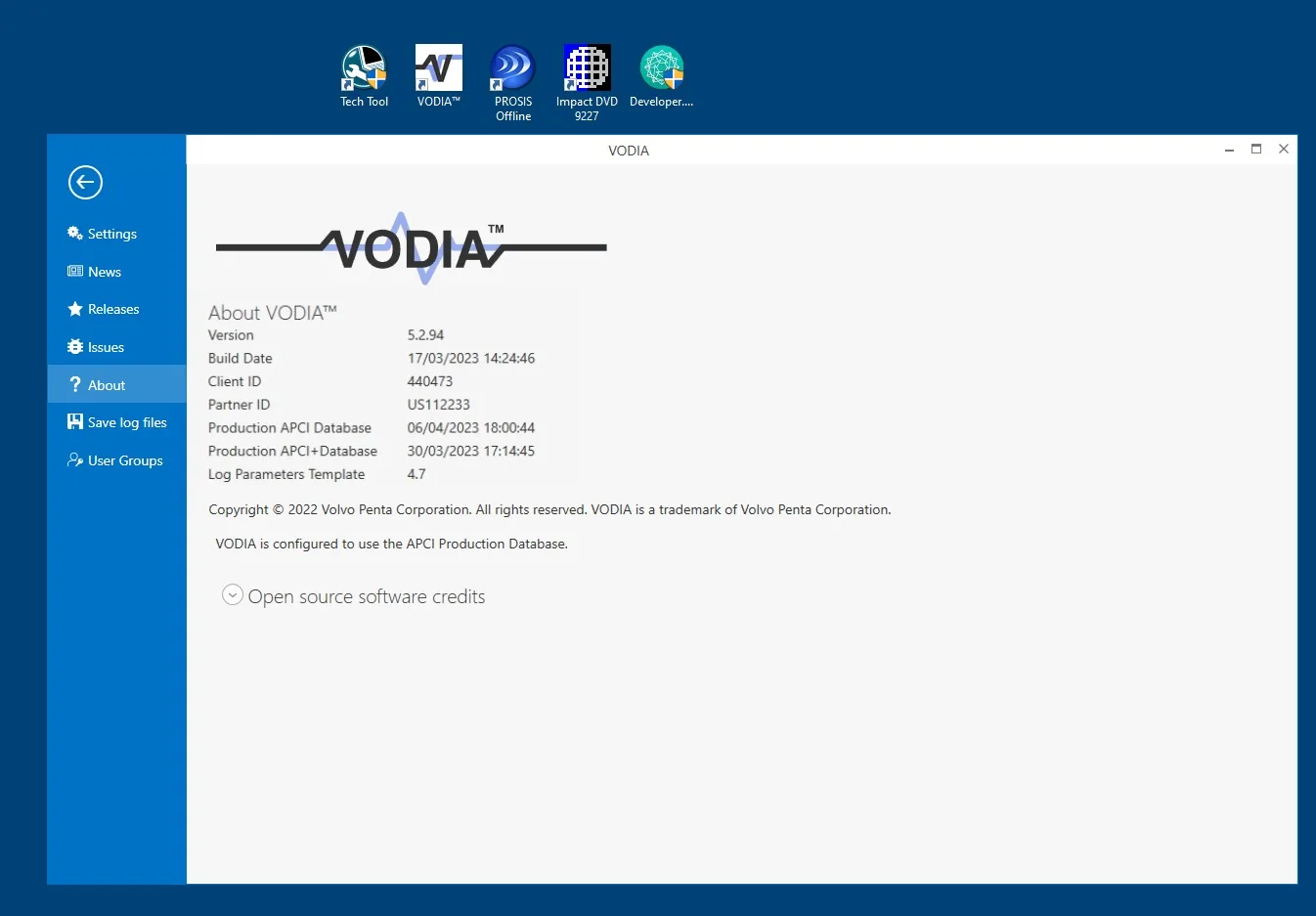 

TruckEPC3 VODIA 5.2.114 Последняя версия 2025 с обновлением Apci+, Devtool и возможностью работы офлайн